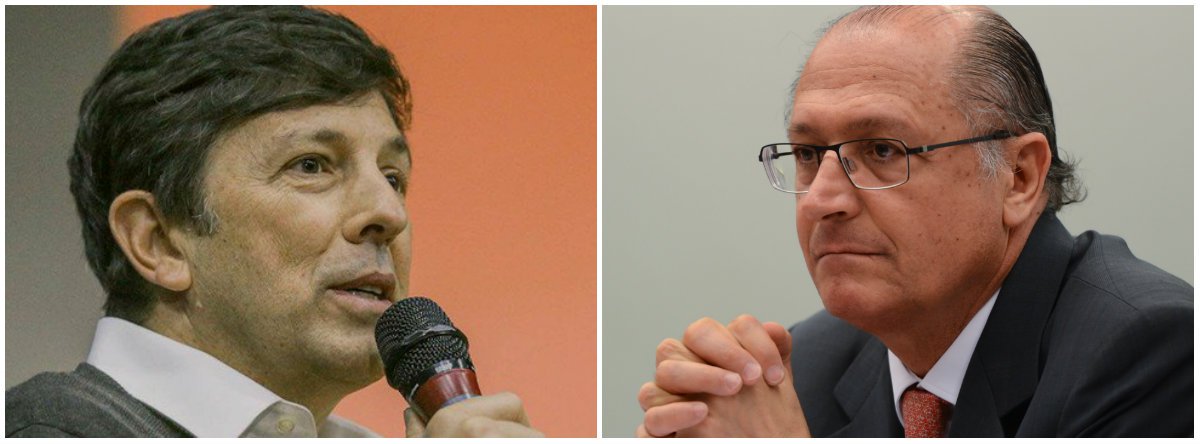 Amoêdo parte para cima de Alckmin: esquece que PSDB perde para PT há 16 anos (Foto: Dir.: Fabio Pozzebom - ABR) Amoêdo parte para cima de Alckmin: esquece que PSDB perde para PT há 16 anos