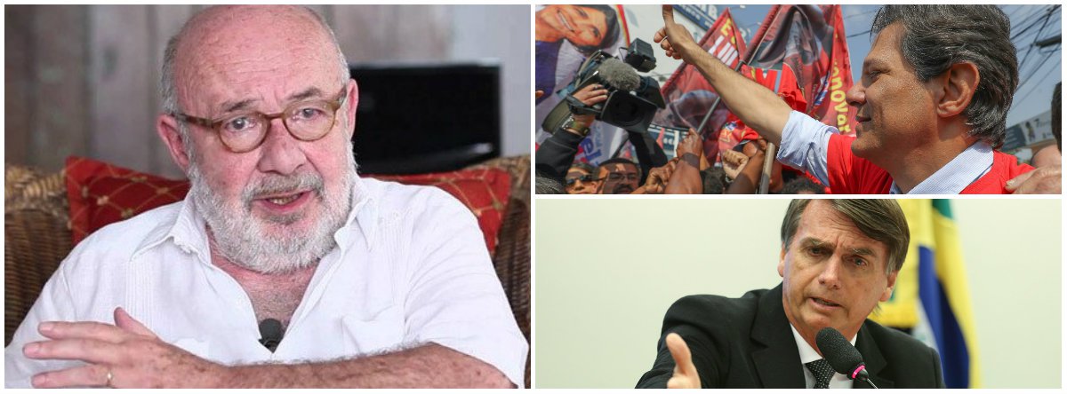 Democracia 40% x Ditadura 40%: Brasil dividido ao meio decide seu futuro (Foto: Dir.: em cima (Stuckert); embaixo (Fabio Pozzebom-ABR)) Democracia 40% x Ditadura 40%: Brasil dividido ao meio decide seu futuro