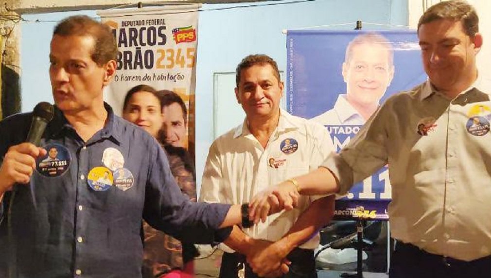 Vitti pede votos para Armando: “Vai me substituir à altura na Assembleia” Vitti pede votos para Armando: “Vai me substituir à altura na Assembleia”