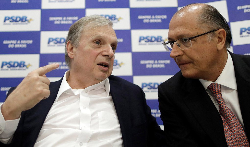 Alckmin diz que críticas de Tasso ao comportamento do PSDB foram 'sinceras' (Foto: Ueslei Marcelino/Reuters) Alckmin diz que críticas de Tasso ao comportamento do PSDB foram 'sinceras'