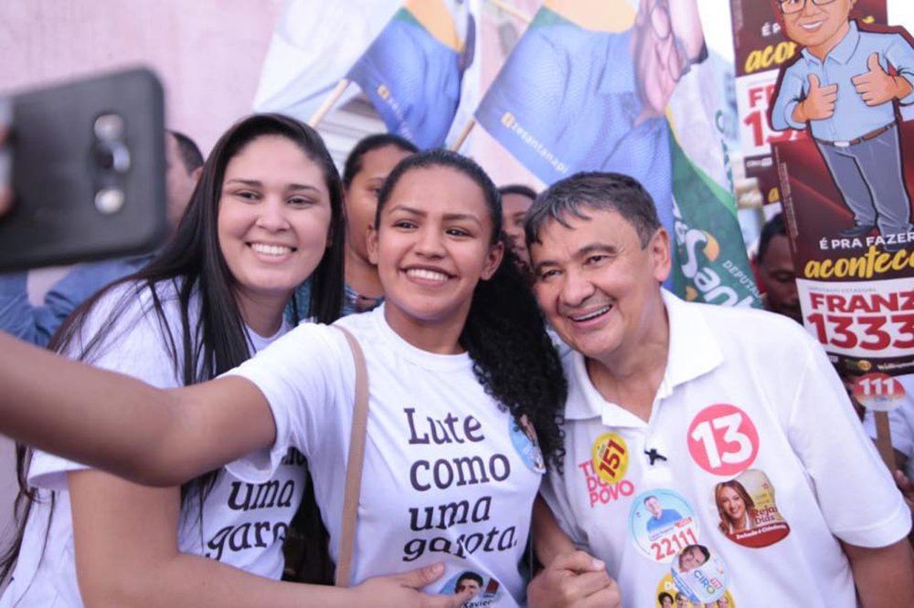 No Piauí, Wellington mantém liderança e vence em 1º turno, diz pesquisa No Piauí, Wellington mantém liderança e vence em 1º turno, diz pesquisa