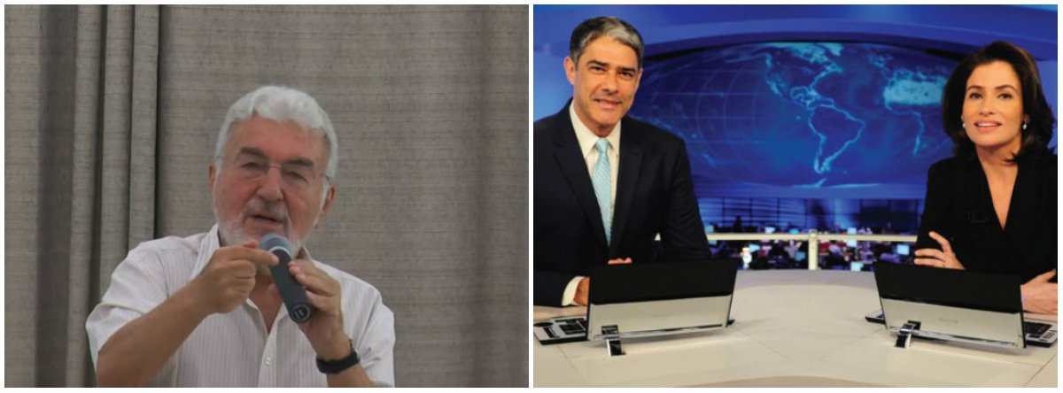 Lalo Leal: medo de regulação da mídia faz Jornal Nacional atuar como partido Lalo Leal: medo de regulação da mídia faz Jornal Nacional atuar como partido