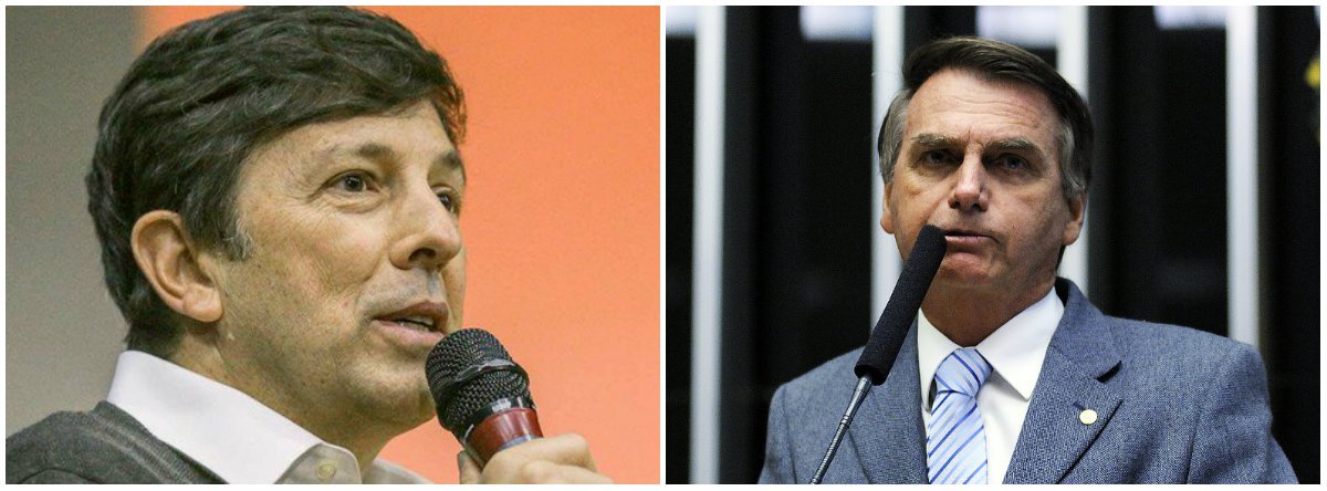 Amoêdo nega apoio a Bolsonaro (Foto: Dir.: Fabio Pozzebom - ABR) Amoêdo nega apoio a Bolsonaro