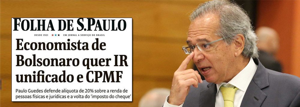 Guedes, o “Posto Ipiranga” virou a “Viúva Porcina da Fazenda” Guedes, o “Posto Ipiranga” virou a “Viúva Porcina da Fazenda”