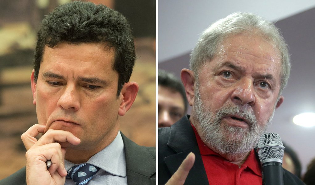 Moro usa AI-5 contra Lula (Foto: Lula Marques/Agência PT | Paulo Pinto/Agência PT) Moro usa AI-5 contra Lula