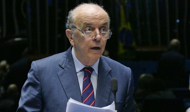 Dodge pede que inquérito sobre Serra vá para a Justiça de São Paulo (Foto: Roque de Sá/Agência Senado) Dodge pede que inquérito sobre Serra vá para a Justiça de São Paulo