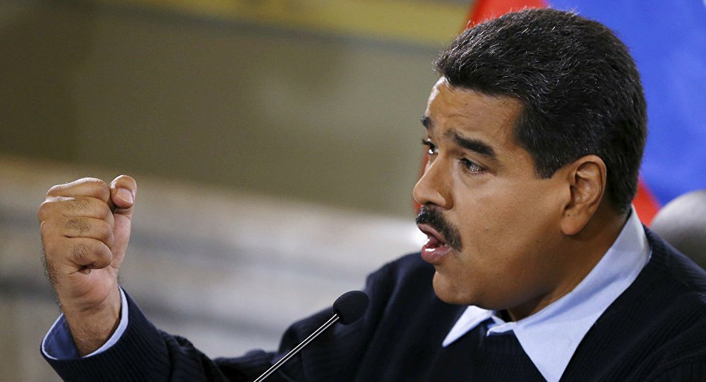 Maduro diz que Almagro é lixo e Venezuela está pronta para repelir invasão militar Maduro diz que Almagro é lixo e Venezuela está pronta para repelir invasão militar