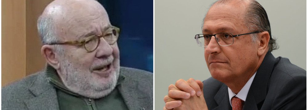 Kotscho: bateu o desespero em Alckmin e no centrão Kotscho: bateu o desespero em Alckmin e no centrão
