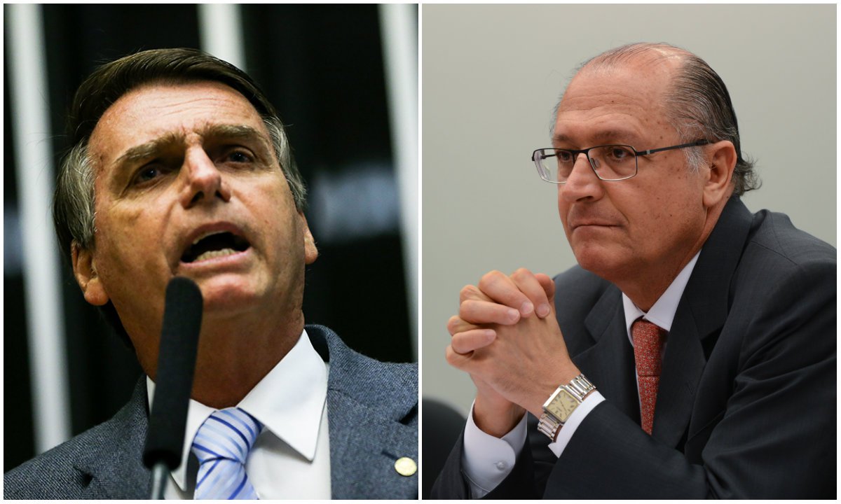 Bolsonaristas já falam em enterro de Alckmin Bolsonaristas já falam em enterro de Alckmin