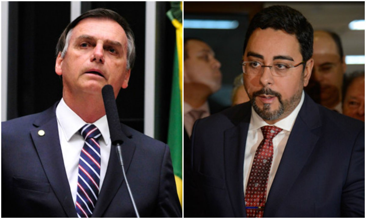 Juiz Marcelo Bretas curte posts de Bolsonaro e depois apaga Juiz Marcelo Bretas curte posts de Bolsonaro e depois apaga