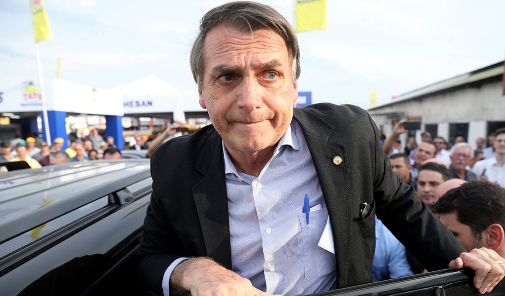 Em editorial, jornal denuncia desapreço pela democracia de Bolsonaro (Foto: REUTERS/Diego Vara) Em editorial, jornal denuncia desapreço pela democracia de Bolsonaro