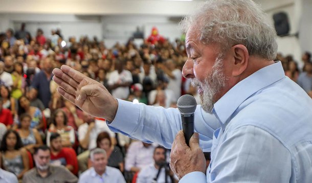 Adversários de Lula não sabem o que é democracia (Foto: Ricardo Stuckert) Adversários de Lula não sabem o que é democracia