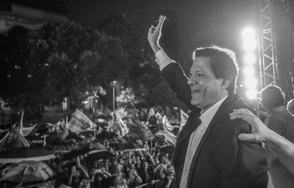 France Culture coloca Haddad no patamar de grande personalidade política (Foto: Ricardo Stuckert) France Culture coloca Haddad no patamar de grande personalidade política