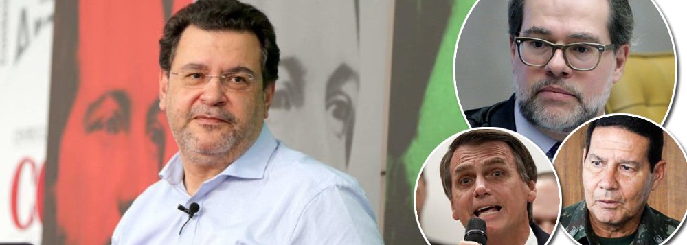 Rui Costa Pimenta: os militares estão com a faca e o queijo na mão Rui Costa Pimenta: os militares estão com a faca e o queijo na mão