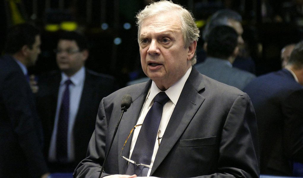 Arrependimento tucano comprova golpe contra democracia (Foto: Roque de Sá/Agência Senado) Arrependimento tucano comprova golpe contra democracia