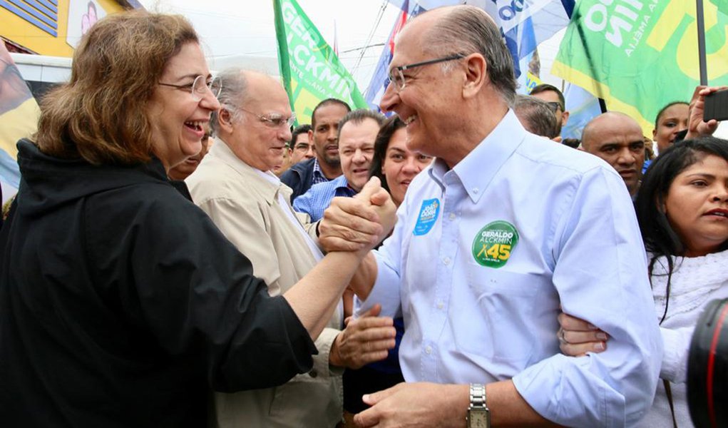 Aliados cobram mudança na comunicação de Alckmin Aliados cobram mudança na comunicação de Alckmin