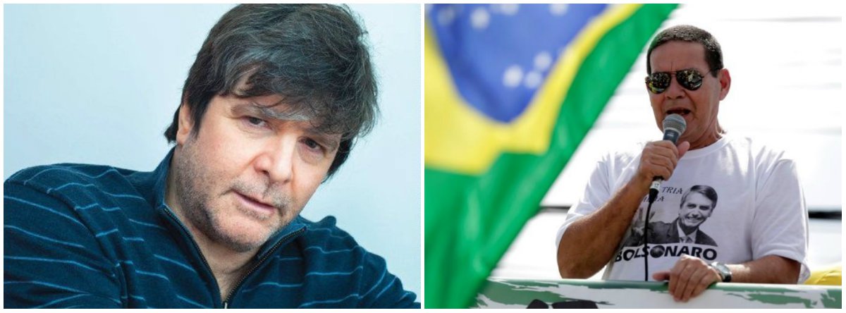 Rubens Paiva repudia Mourão: sou desajustado porque meu pai e meu avô morreram? (Foto: Dir.: Bruno Kelly - Reuters) Rubens Paiva repudia Mourão: sou desajustado porque meu pai e meu avô morreram?