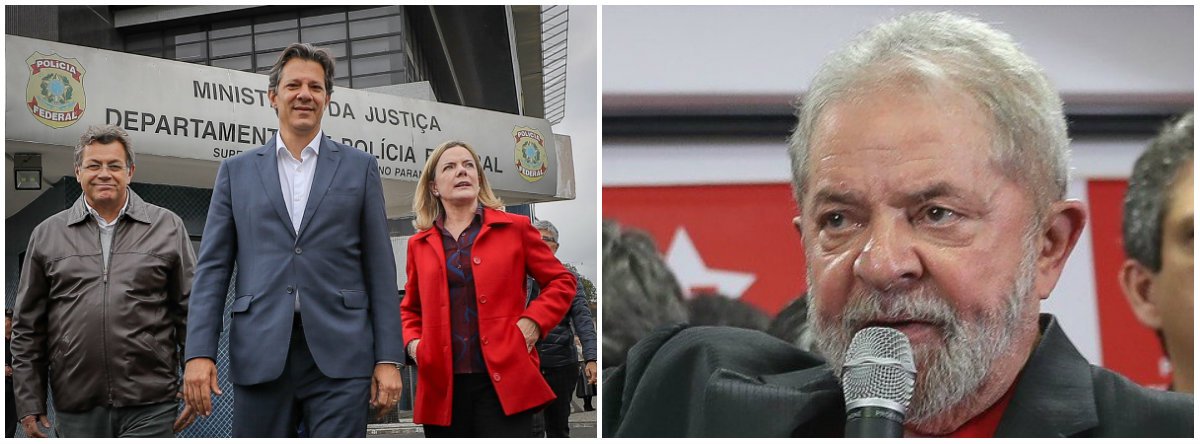 Haddad: ONU julgará mérito de caso Lula em 2019 (Foto: Stuckert) Haddad: ONU julgará mérito de caso Lula em 2019