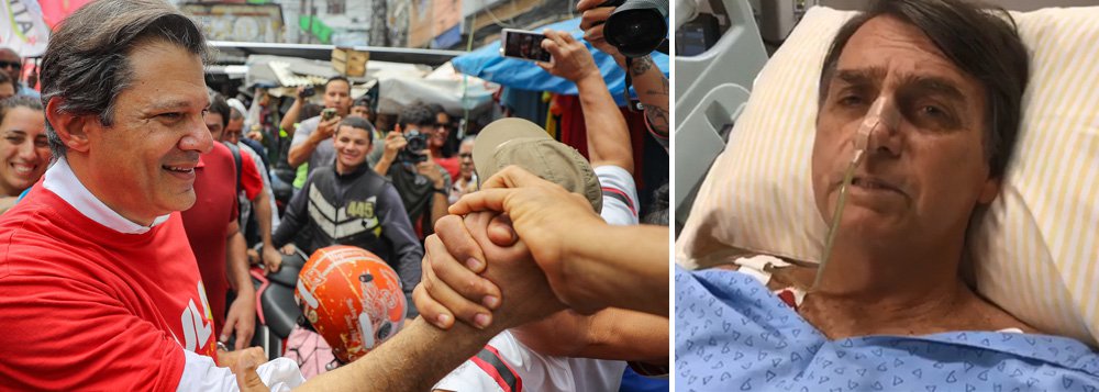 Haddad não vai polarizar com Bolsonaro Haddad não vai polarizar com Bolsonaro