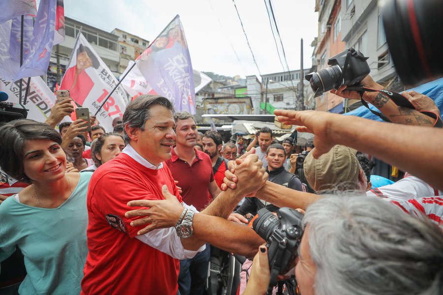 Por que Haddad vai crescer também na classe média? (Foto: Stuckert) Por que Haddad vai crescer também na classe média?
