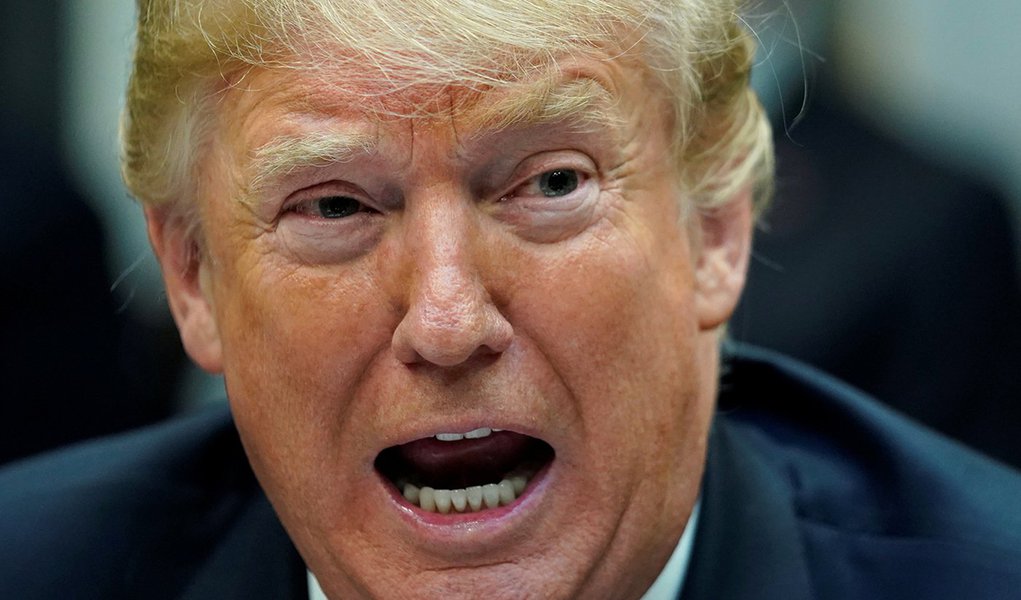 Além da Rússia, Trump agora acusa a China de interferir em eleições (Foto: REUTERS/Kevin Lamarque) Além da Rússia, Trump agora acusa a China de interferir em eleições