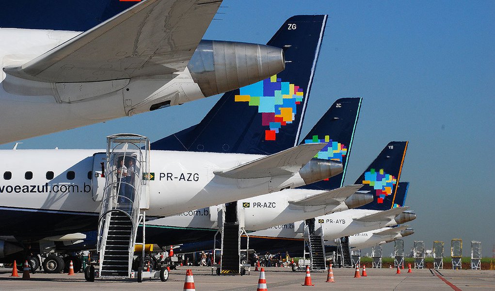 Querosene sobe e passagens aéreas devem 'decolar' (Foto: Gianfranco Panda Beting) Querosene sobe e passagens aéreas devem 'decolar'