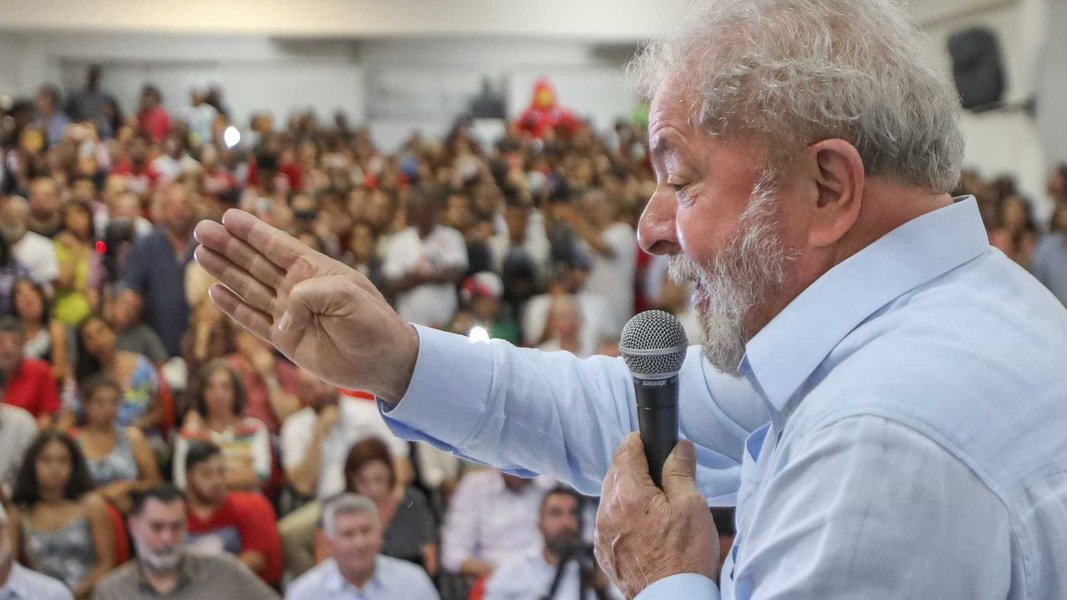 Bancada do PT chama nova acusação contra Lula de leviana e irresponsável (Foto: Ricardo Stuckert) Bancada do PT chama nova acusação contra Lula de leviana e irresponsável