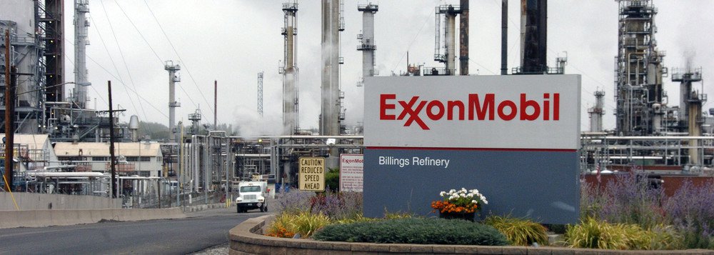 Com entrega do pré-sal, Exxon resolve voltar ao Brasil Com entrega do pré-sal, Exxon resolve voltar ao Brasil