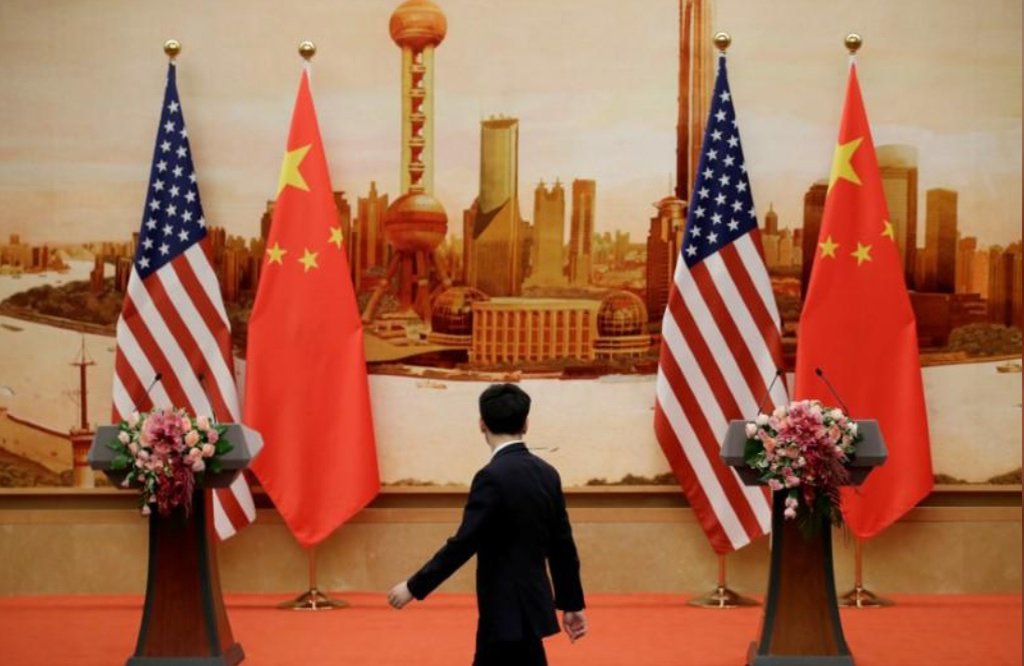 China diz que não tem escolha a não ser retaliar contra novas tarifas dos EUA (Foto: REUTERS/Jason Lee/File Photo) China diz que não tem escolha a não ser retaliar contra novas tarifas dos EUA