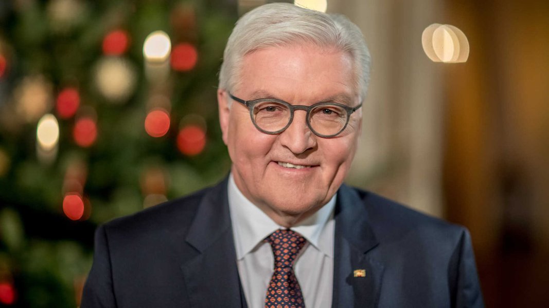 Em visita à Finlândia, presidente alemão propõe diálogo da Europa com a Rússia (Foto: POOL New) Em visita à Finlândia, presidente alemão propõe diálogo da Europa com a Rússia