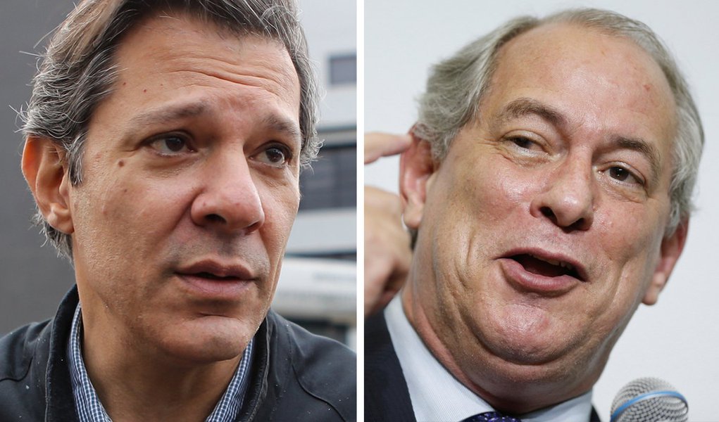 Por que voto em Fernando Haddad e não em Ciro Gomes? (Foto: Cláudio Kbene | Reuters) Por que voto em Fernando Haddad e não em Ciro Gomes?