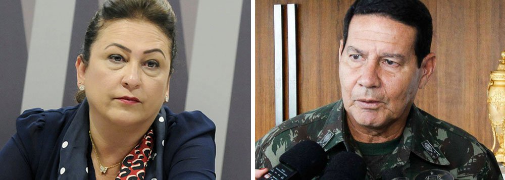 Vice de Ciro define vice de Bolsonaro: é um ogro Vice de Ciro define vice de Bolsonaro: é um ogro