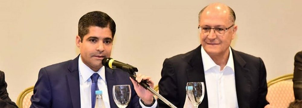 Com Alckmin sem chance, DEM já discute 2º turno Com Alckmin sem chance, DEM já discute 2º turno