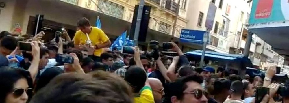 PF pede prorrogação de inquérito sobre facada em Bolsonaro PF pede prorrogação de inquérito sobre facada em Bolsonaro