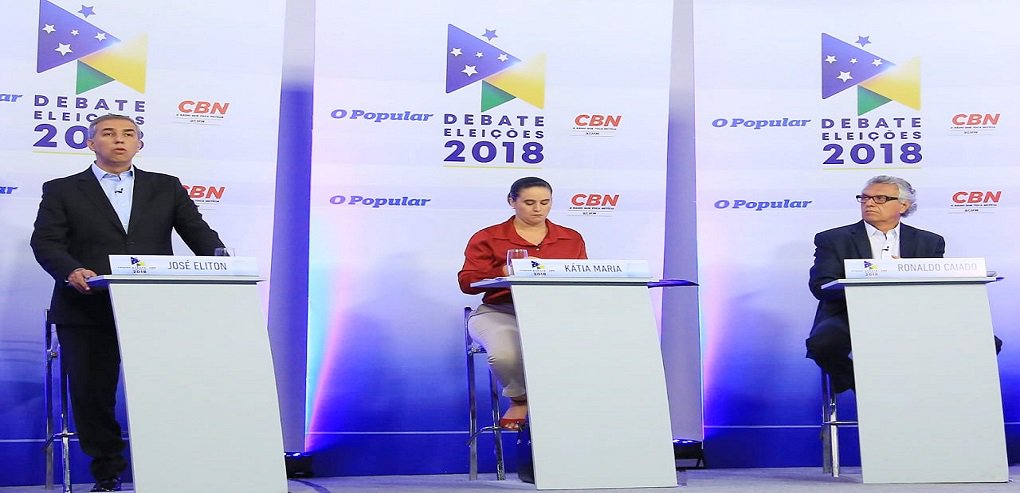 Zé Eliton: “Caiado acha que em política ainda existe beija-mão” Zé Eliton: “Caiado acha que em política ainda existe beija-mão”