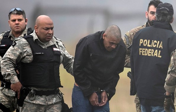 Mais um capítulo na misteriosa facada: Adélio é considerado louco e inimputável (Foto: RICARDO MORAES) Mais um capítulo na misteriosa facada: Adélio é considerado louco e inimputável