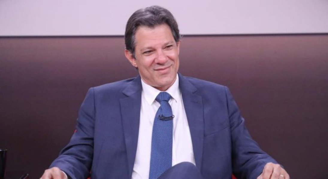 Haddad participa do primeiro debate de candidatos à Presidência. TV 247 transmite (Foto: Foto: Ricardo Stuckert.) Haddad participa do primeiro debate de candidatos à Presidência. TV 247 transmite