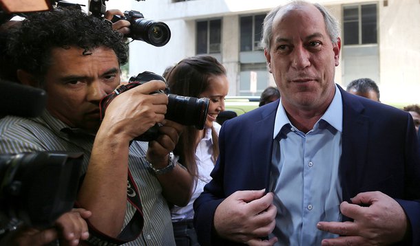 Ciro não sabe pedir desculpas (Foto: REUTERS/Sergio Moraes) Ciro não sabe pedir desculpas