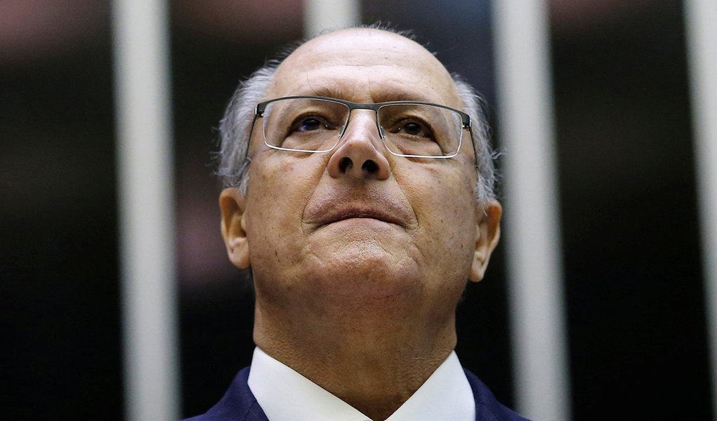 Alckmin: Bolsonaro tenta justificar a derrota ao falar em fraude (Foto: REUTERS/Adriano Machado) Alckmin: Bolsonaro tenta justificar a derrota ao falar em fraude