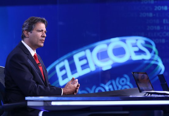Respostas que William Bonner e Renata Vasconcellos fingem não saber (Foto: Ricardo Stuckert) Respostas que William Bonner e Renata Vasconcellos fingem não saber