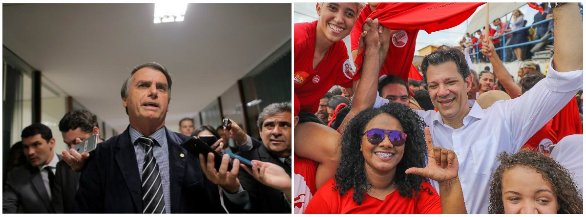 CNT/MDA: Haddad distancia-se de Ciro e se consolida no 2º turno CNT/MDA: Haddad distancia-se de Ciro e se consolida no 2º turno