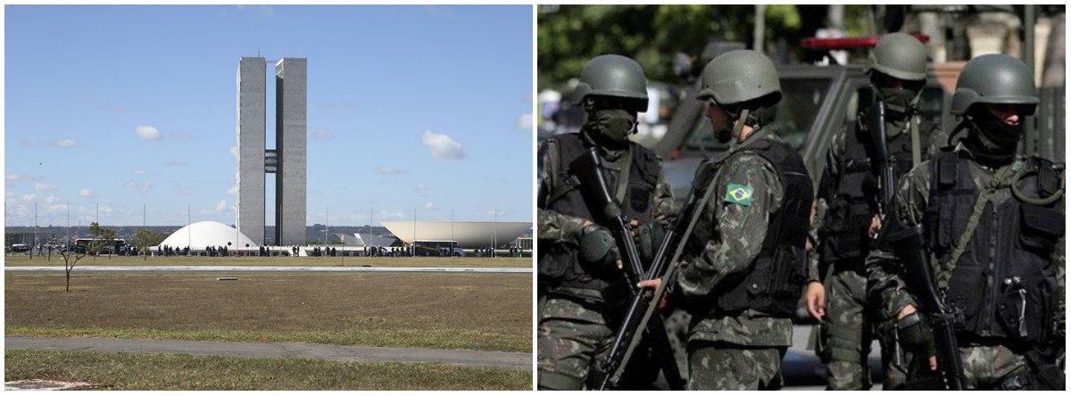 As duas faces do Exército (Foto: Dir.: Reuters) As duas faces do Exército