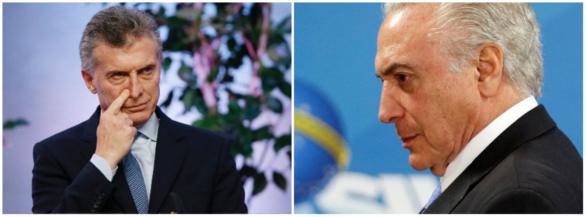 Ajuste fiscal e inflação enorme: crise na Argentina deveria servir de alerta para Brasil? (Foto: Esq.: Reuters / Dir.: Adriano Machado - Reuters) Ajuste fiscal e inflação enorme: crise na Argentina deveria servir de alerta para Brasil?
