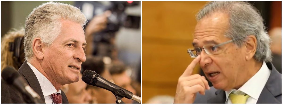 Correia: proposta de Guedes leva o Brasil para o caminho trilhado por Macri Correia: proposta de Guedes leva o Brasil para o caminho trilhado por Macri