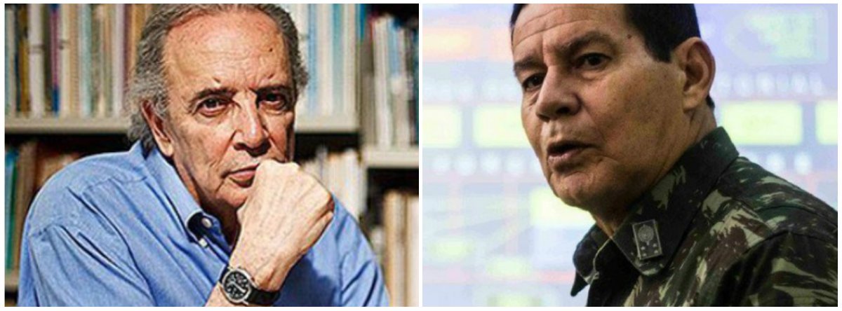 Jânio de Freitas analisa a “refundação da imprensa” (Foto: Dir.: ABR) Jânio de Freitas analisa a “refundação da imprensa”