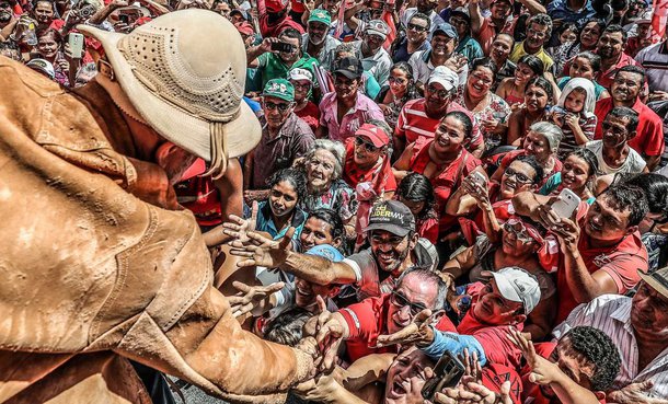 Prisão do Lula é o aprisionamento de um projeto de Nação (Foto: Ricardo Stuckert) Prisão do Lula é o aprisionamento de um projeto de Nação