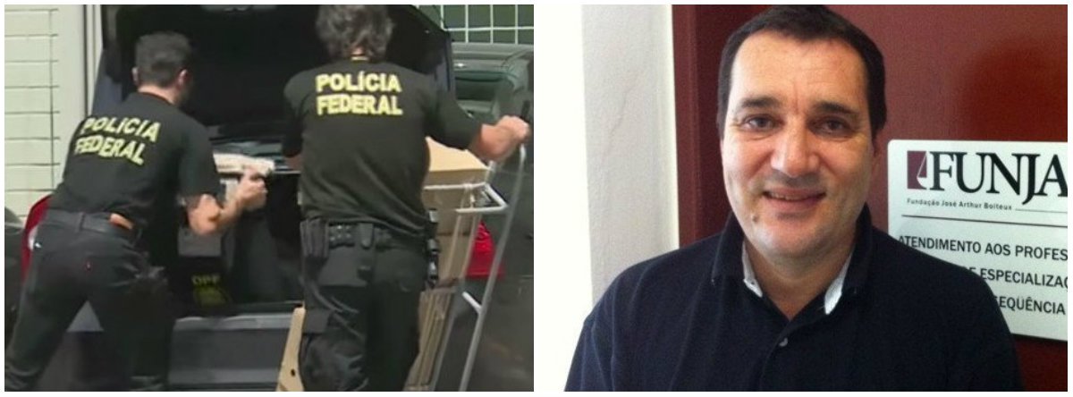 Acioli Cancellier: “preciso resgatar a honra de meu irmão” Acioli Cancellier: “preciso resgatar a honra de meu irmão”