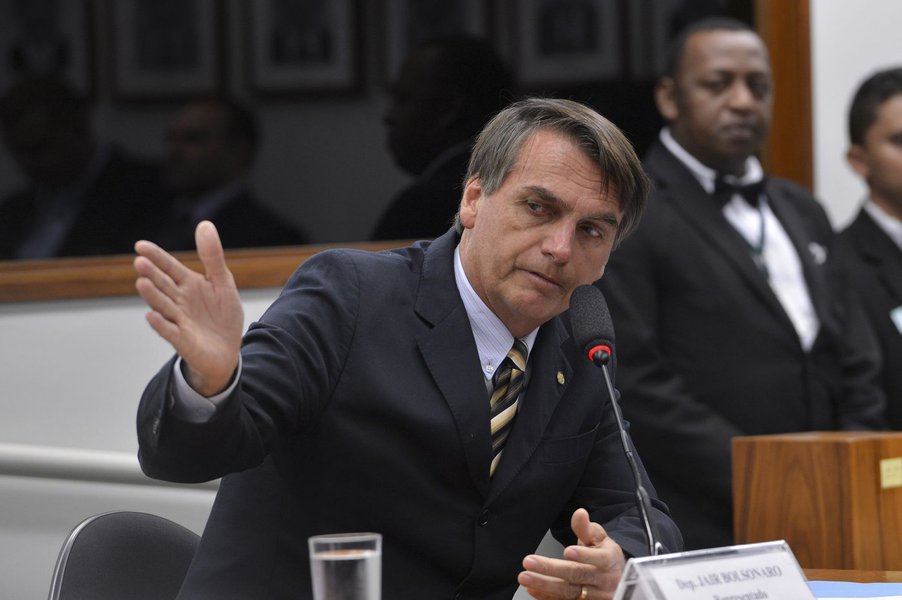 Não entendo judeus que apoiam Bolsonaro (Foto: Foto: Wilson Dias/ Agência Bras) Não entendo judeus que apoiam Bolsonaro