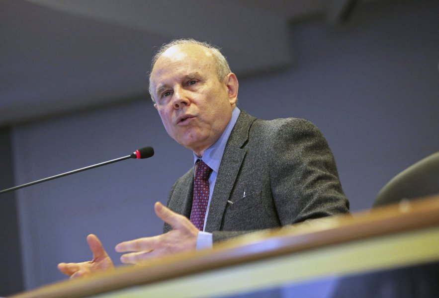 Toffoli diz que Moro tentou burlar STF e suspende ação contra Guido Mantega (Foto: REUTERS/Chico Ferreira) Toffoli diz que Moro tentou burlar STF e suspende ação contra Guido Mantega