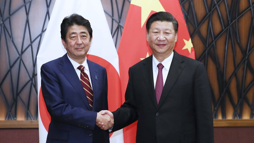 China e Japão buscam aproximação e melhoria de relações China e Japão buscam aproximação e melhoria de relações